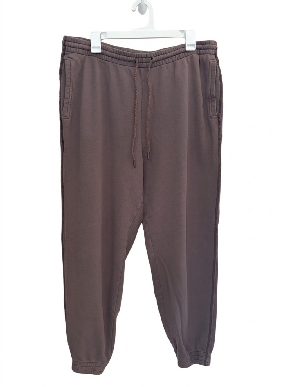 Aerie Brown High-Waisted Sweatpants Joggers Size XL Bohemian Loungewear